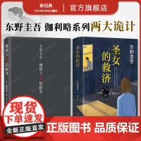 嫌疑人X的献身 姊妹篇2册套装 伽利略系列2大诡计 东野圭吾 圣女的救济 经典悬疑推理小说