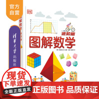 [出版社店] DK图解数学(进阶版) 英国DK公司 杨莹 赵昊翔 清华大学出版社 数学 图解 代数 几何 函数