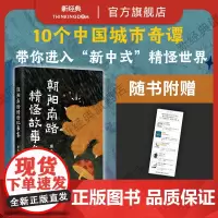 朝阳南路精怪故事集 康夫 志怪 奇幻 治癒 新中式 国风 小说 文学 中国奇谭 小妖怪的夏天 鹅鹅鹅 灰猫奇异事务所 大