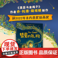 彗星的礼物 2023年卡内基插画奖 《亚瑟与金绳子》作者新作 亲子关系 情绪管理 归属感 安·全感 创造力 艺术