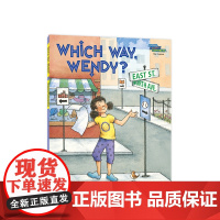 成长全知道:温蒂,我们往哪儿走 Social Studies Connects : Which Way, Wendy?英