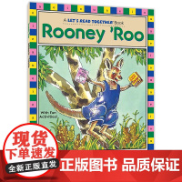 自然拼读一起学:袋鼠鲁尼(元音组合oo)Let‘s Read Together: Rooney ‘Roo提高口语能力 阅