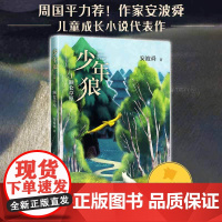 少年狼.1 额仑草原 中国版狮子王 让孩子学会 自我成长 精美插图四色印刷适合亲子共读与大语文教育周国平狼图腾 爱心树