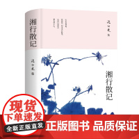 湘行散记(2024新版,沈从文研究专家凌宇选本)