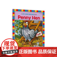 自然拼读一起学:母鸡潘妮(短元音e) Let‘s Read Together: Penny Hen 提高口语能力 阅读理