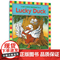 自然拼读一起学:幸运鸭子(短元音u)Let’s Read Together : Lucky Duck英语绘本美国原版