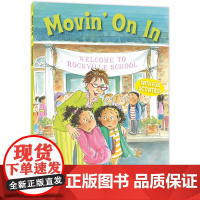 成长全知道:我们的新学校 Social Studies Connects : Movin‘ On In!英语读物原版 适