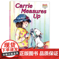 数学帮帮忙:卡丽来测量 Math Matters: Carrie Measures Up美国原版 小学数学启蒙 数学基础