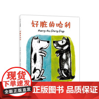 好脏的哈利 哈利的花毛衣 哈利海边历险记 哈利和爱唱歌的邻居 凯迪克大奖得主代表作 入选亲近母语中国儿童分级阅读书目