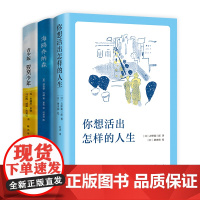 你想活出怎样的人生(套装全3册)你想活出怎样的人生 驭风少年 海鸥乔纳森 套装