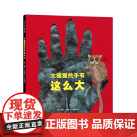 大猩猩的手有这么大 史蒂夫·詹金斯 大奖绘本 科普 小学数学 比较大小 动物 正版