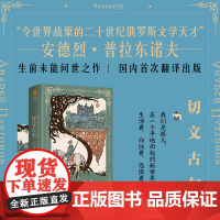 [官旗正版]切文古尔 作者俄语文学大师 苏安德烈·普拉东诺夫 构筑的艺术世界独一无二被称为普拉东诺夫之谜 普拉东诺夫