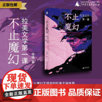 不止魔幻:拉美文学第一课 北贝 野望 侯健/著 马尔克斯 略萨 波拉尼奥 博尔赫斯 拉美文学 西班牙 广西师范大学出