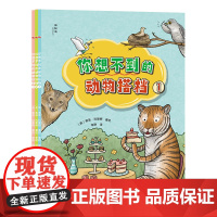 [正版]神秘岛 你想不到的动物搭档(全3册) (英)索菲·科里根/著 5~10岁 动物 科普 知识 少儿读物 广西师范大