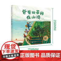 魔法象 爸爸的茶园在山顶 徐斌/著 俞寅/绘 6~8岁 中国茶 非遗 茶文化 父亲节礼物 绘本 广西师范大学出版社
