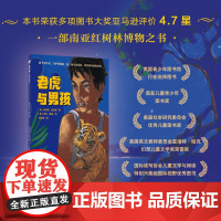 魔法象·老虎与男孩 (美)米塔莉·珀金斯/著 杰米·霍根/绘 8-14岁 阅读写作 儿童文学 珍稀动物 广西师范大学出版