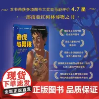 魔法象·老虎与男孩 (美)米塔莉·珀金斯/著 杰米·霍根/绘 8-14岁 阅读写作 儿童文学 珍稀动物 广西师范大学出版