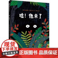 魔法象 嘘!他来了 吉列尔梅·卡斯滕/著\绘 3-6岁 幽默 捉迷藏 躲猫猫 绘本 广西师范大学出版社