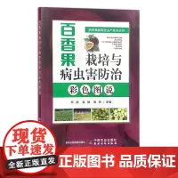 百香果栽培与病虫害防治彩色图说 热带果树 果树园艺 热带水果 29996