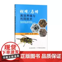 胡蜂/马蜂高效养殖与利用技术 260207 畜牧、动物医学 赵荣艳 段毅 2024.06重印