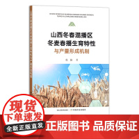 山西冬春混播区冬麦春播生育特性与产量形成机制 徐澜 越冬 冬季小麦 麦子 29478