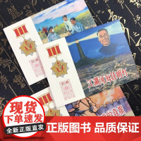 8月随手翻3册 50开平装 江湖河海挂明灯+为了公社的锦绣前程+没人接受的喜报 群英会画库