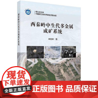 [按需印刷] 西秦岭中生代多金属成矿系统