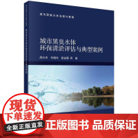 [按需印刷] 城市黑臭水体环保清淤评估与典型案例