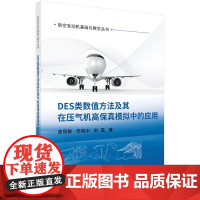 [按需印刷] DES类数值方法及其在压气机高保真模拟中的应用
