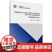 [按需印刷] 线性矩阵的解及其应用(英文版)
