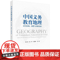 [按需印刷] 中国义务教育地理:时空结构、预警与均衡发展