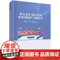 [按需印刷]胶东金矿成矿系统和深部找矿关键技术