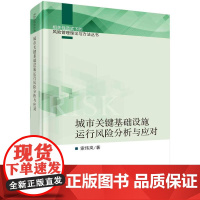 [按需印刷] 城市关键基础设施运行风险分析与应对