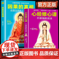 因果的真相 心经修心课 一切都是最好的安排庄圆法师讲因果经读懂因果真相看清生死轮回修心养身不烦恼的活法濑户内寂 佛教书籍