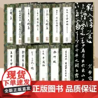 [单册任选]中国代表性碑帖临摹范本从书系列王羲之兰亭序五种颜真卿祭侄文稿初学者入门范本放大教程全书繁简体旁注人民美术