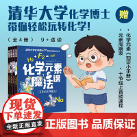 化学元素魔法课(全4册)清华大学化学博士带你轻松玩转化学 以趣味故事为密钥,理清元素性质和用途天地社