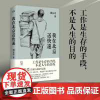 我在北京送快递 胡安焉 “底层”打工人的二十年 豆瓣热门图书 小人物平凡人社畜普通人 快递员加油工保安 浦睿正版热卖书
