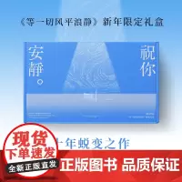 祝你安静(《等一切风平浪静》新年限定礼盒)刘同 内含精装书特别版/睡个好觉眼罩/祝你安静阅读灯/流动的海帆布袋/安静歌单