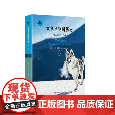 犬科动物讲历史 与人类同行万年 三棱镜译丛 洛朗泰斯托著 自然科普读物 狗狗口述人类史 正版 华东师范大学出版社