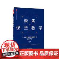 聚焦课堂教学 一位小学数学特级教师的研课手记 大夏书系 数学教学培训用书 正版 华东师范大学出版社