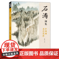 2020新书 石涛画集 8开中国画临摹画册书籍技法教材花卉竹山水书