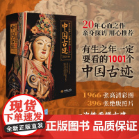 有生之年一定要看的1001个中国古迹 王慧莲 书架上的古迹博物馆1966张高清彩图 396张绝 版照片 一次性看懂古建