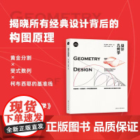 设计几何学 央美国美教授 揭秘设计几何构图原理专业平面设计师入门基础教材艺术设计理论设计实操指导书籍设计新经典丛书