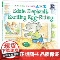 幼儿园里的26个开心果:有趣的“蛋保姆” Animal Antics A to Z : Eddie Elephant's