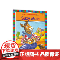 自然拼读一起学:骡子苏西(元音组合ar)Let‘s Read Together: Suzy Mule提高口语能力 阅读理