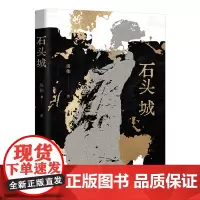 石头城 房伟 铭刻历史记忆,还原真实历史下平凡人的抗争与尊严 血与泪、生与死的赞歌 抗日战争历史 正版小说书籍