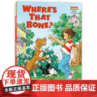 数学帮帮忙:宾果找骨头 Math Matters : Where‘s That Bone?美国原版 小学数学启蒙数学基础