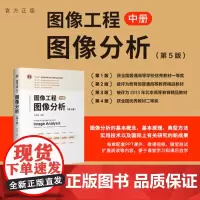 [正版新书] 图像工程——中册:图像分析(第5版) 章毓晋 清华大学出版社 计算机应用-图像处理