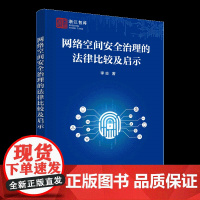 [正版新书]网络空间安全治理的法律比较及启示 李志 清华大学出版社 网络安全