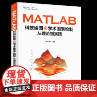 [正版新书]MATLAB科技绘图与学术图表绘制从理论到实践 童大谦 清华大学出版社 MATLAB,科技绘图